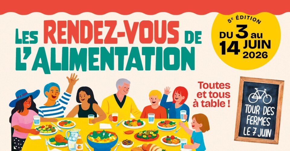 bandeau de l'événement des Rendez-vous de l'alimentation 2026 de l'Eurométropole de Strasbourg