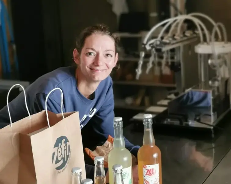 Audrey Arnault, fondatrice de Zefir, Strasbourg Alsace