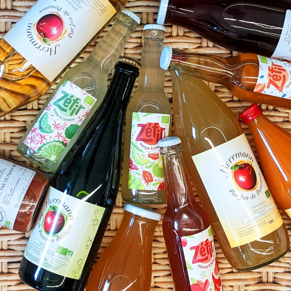 gamme boisson solibio