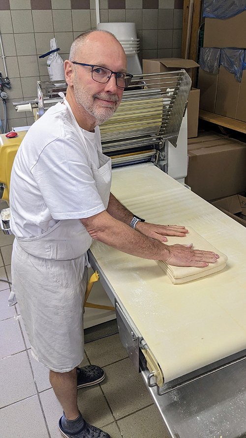 Christophe Denne boulanger Fabiopain